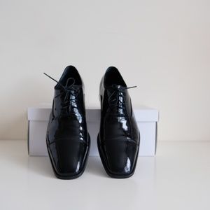 Calvin Klein 'Eric' Patent Leather Shoes 9.5M